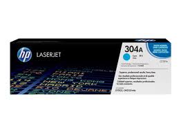 Toner original HP CC531A (304A) - Cyan 2.800cps