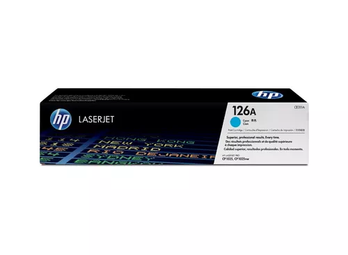 Toner original HP CE311A (126A) - Cyan 1.000cps