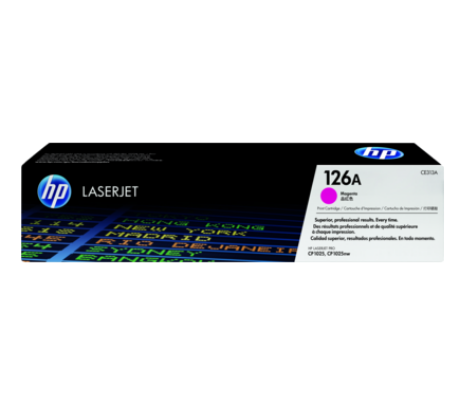 Toner original HP CE313A (126A) - Magenta 1.000cps