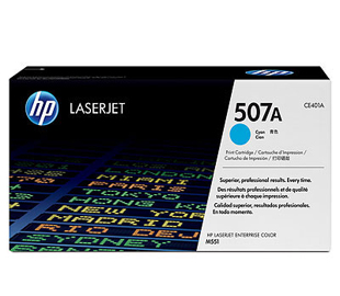 Toner original HP CE401A (507A) - Cyan 6.000cps