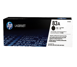 Toner original HP CF283A (83A) 1.500cps