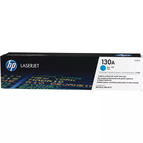 Toner original HP CF351A (130A) - Cyan 1.000cps