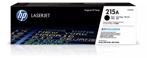 Toner original HP W2310A (215A) - Negro 1.050cps