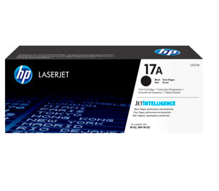 Toner original HP CF217A (17A) 1.600cps