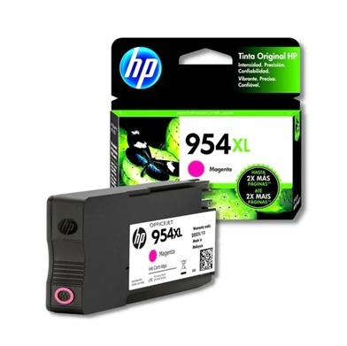 Cartucho original HP L0S65AL (954XL) - Magenta