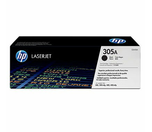 Toner original HP CE410A (305A) - Negro 2.200cps