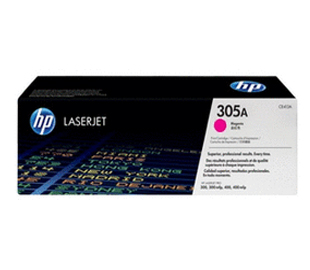 Toner original HP CE413A (305A) - Magenta 2.600cps