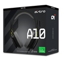 ASTRO HEADSET A10 GEN 2 GAMING P/XBOX 3.5MM BLK