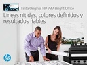 Cartucho original HP B3P24A (727) - Gris 130ML T920/930/1500/1530/2500/2530 (CP)