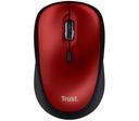 TRUST MOUSE YVI+ SILENT ECO RED INAL