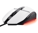 TRUST MOUSE GAMING GXT109 FELOX WHITE CON LED