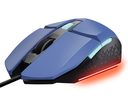 TRUST MOUSE GAMING GXT109 FELOX BLUE CON LED