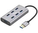 PROMATE EZHUB-7 HUB USB CON ADAPTADOR USB-C A 7 USB 3.0