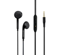 PROMATE GEARPOD-IS2.BLACK EARPHONES CON MIC Y CONTROL VOL