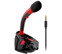 PROMATE TWEETER-4 MICROFONO GAMING 3.5MM ROJO (O)