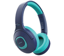 PROMATE CODDY.AQA HEADPHONES P/NIÑOS BT AZUL/CELESTE