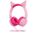 PROMATE JEWEL.BUBBLEGUM HEADPHONES P/NIÑOS C/MIC 3.MM ROSADO