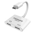 PROMATE UNISPLIT-C ADAPTADOR USB-C A 2 USB-C 15W (O)