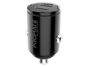 PROMATE BULLET-PD40 CARGADOR DE AUTO 2USB-C MINI 40 WATTS (O)