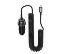 PROMATE POWERDRIVE-33PDC CARGADOR P/AUTO 30W NEGRO USB-C (O)