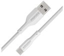 PROMATE XCORD-AC.WHITE CABLE USB-A A USB-C 1M