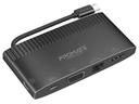 PROMATE MEDIAHUB-C6 HUB USB-C A USB-C/USB-A/VGA/HDMI LAN (O)