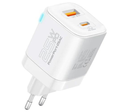 PROMATE POWERPORT-25AC.EU-WT CARGADOR PARED 25W USB-C/A 3.0