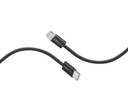 PROMATE ECOLINE-CI120.BLACK CABLE USB-C A LIGHTNING 27W 1.2M