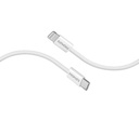 PROMATE ECOLINE-CI120.WHITE CABLE USB-C A LIGHTNING 27W 1.2M