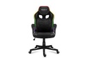 HUZARO HZ-FORCE 2.5 SILLA GAMING RGB MESH CON LUZ LED