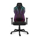 HUZARO HZ-COMBAT 6.2 SILLA GAMING BLACK RGB