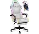 HUZARO HZ-FORCE 4.7 SILLA GAMNING RGB WHITE