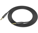 HOCO UPA19 CABLE AUX DE AUDIO 3.5MM A 3.5MM BLACK 2M