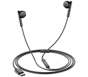 HOCO M93 EARPHONES JOY C/MIC USB-C BLACK