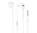 HOCO M101 EARPHONES C/MIC 3.5MM WHITE