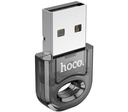 HOCO UA28 RECEPTOR USB-A RECEIVER BT TRANSPARENT BLACK