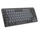 LOGITECH TECLADO MX MINI MECANICO GRAFITO INAL+BT