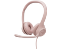 LOGITECH HEADSET H390 ROSE AMR USB 