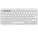 LOGITECH TECLADO K380S PEBBLE KEYS 2 WHT INAL+BT