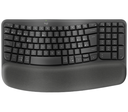 LOGITECH TECLADO WAVE KEYS GRAPHITE INAL+BT