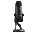 BLUE MICROFONO YETI NEGRO USB --