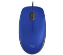 LOGITECH MOUSE M110 BLUE SILENCIOSO USB