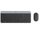 LOGITECH COMBO MK470 GRAPHITE INALAMBRICO