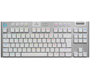 LOGITECH TECLADO G915 GAMING TKL BLANCO INAL+BT--