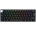 LOGITECH TECLADO X60 LIGHTSPEED GAMING TKL INAL RGB BLACK 