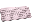 LOGITECH TECLADO MX KEYS MINI ROSE INAL+BT