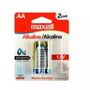 MAXELL 723465 PILAS ALCALINAS LR06 AA 4 UNI