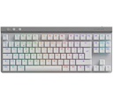 LOGITECH TECLADO G515 GAMING LIGHTSPEED TKL INAL WHITE