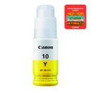 Botella de tinta original Canon GI-10 - Amarillo 70ML