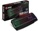 Teclado MSI Vigor GK40US